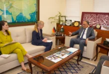 پاکستان اور جرمنی کے درمیان تعلیم، سیاحت اور اقتصادی تعاون کے فروغ پر اتفاق