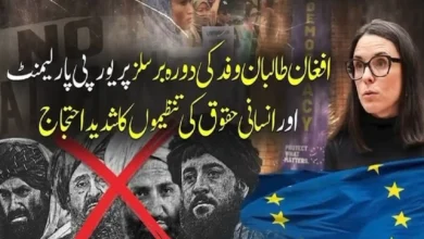 افغان طالبان وفد کےدورہ برسلزپر یورپی اراکینِ پارلیمنٹ اور انسانی حقوق کی تنظیموں کا شدید احتجاج