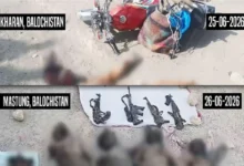 بلوچستان میں سیکیورٹی فورسز کی دو بڑی انٹیلی جنس بیسڈ کارروائیاں، خاران اور مستونگ میں 8 دہشت گرد ہلاک، خودکش بمبار بھی مارا گیا