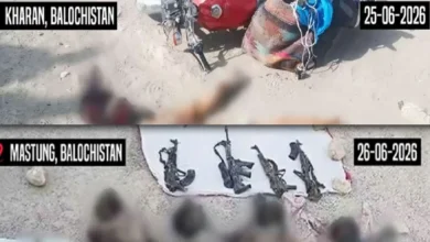 بلوچستان میں سیکیورٹی فورسز کی دو بڑی انٹیلی جنس بیسڈ کارروائیاں، خاران اور مستونگ میں 8 دہشت گرد ہلاک، خودکش بمبار بھی مارا گیا