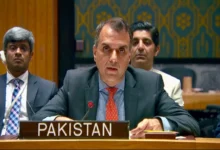 اقوامِ متحدہ میں پاکستان کا یوکرین تنازع میں کشیدگی کے بڑھتے خطرات پر انتباہ