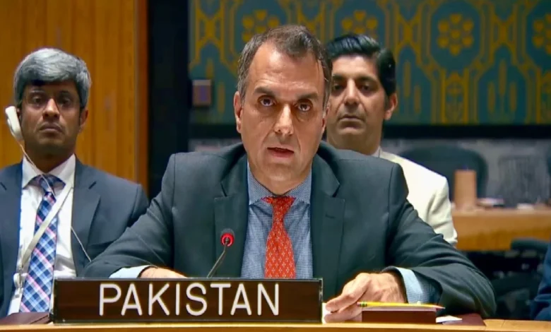 اقوامِ متحدہ میں پاکستان کا یوکرین تنازع میں کشیدگی کے بڑھتے خطرات پر انتباہ
