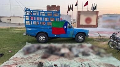 پنجگور میں سیکیورٹی فورسز کا کامیاب انٹیلی جنس آپریشن، چھ بھارتی سرپرستی میں سرگرم دہشت گرد ہلاک