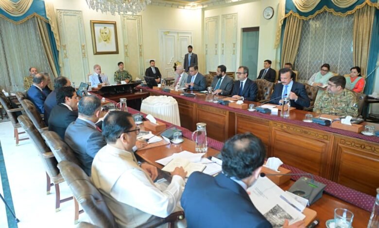 سرمایہ کاری، صنعتی ترقی اور معاشی اصلاحات حکومت کی اولین ترجیح، وزیراعظم شہباز شریف