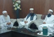 ابراہیمی معاہدہ اسرائیل کو خطے میں مستقل حیثیت دلانے کی کوشش ہے، عالم اسلام اسے قبول نہیں کرے گا: مولانا زاہد الراشدی و مولانا فضل الرحمن خلیل