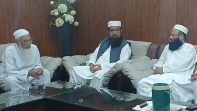 ابراہیمی معاہدہ اسرائیل کو خطے میں مستقل حیثیت دلانے کی کوشش ہے، عالم اسلام اسے قبول نہیں کرے گا: مولانا زاہد الراشدی و مولانا فضل الرحمن خلیل