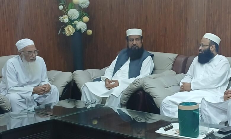 ابراہیمی معاہدہ اسرائیل کو خطے میں مستقل حیثیت دلانے کی کوشش ہے، عالم اسلام اسے قبول نہیں کرے گا: مولانا زاہد الراشدی و مولانا فضل الرحمن خلیل