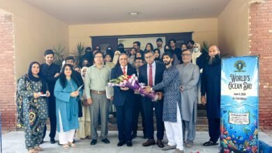 سمندری وسائل کے تحفظ، ماحولیاتی شعور اور پائیدار بحری مستقبل کے لیے اجتماعی اقدامات ناگزیر ہیں، مقررین