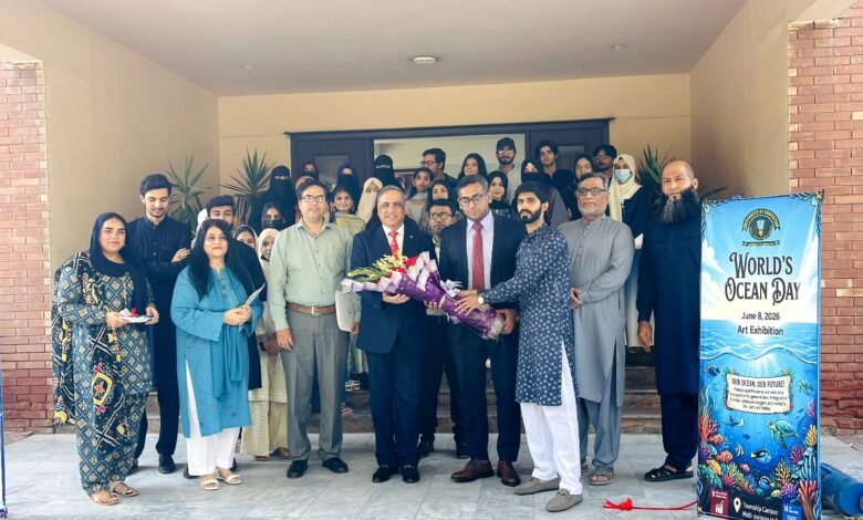 سمندری وسائل کے تحفظ، ماحولیاتی شعور اور پائیدار بحری مستقبل کے لیے اجتماعی اقدامات ناگزیر ہیں، مقررین