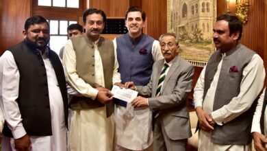 حکومت پنجاب کا وکلاء برادری کی فلاح و بہبود کے لیے ایک اور اہم اقدام، مختلف بار ایسوسی ایشنز میں گرانٹس کے چیکس تقسیم