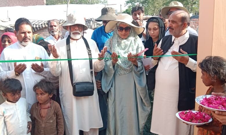 پاکستان میں خانہ بدوش بچوں کے روشن مستقبل کی جانب اہم قدم