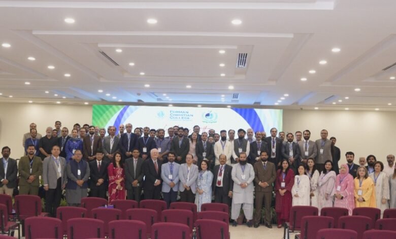 ایف سی کالج یونیورسٹی میں ایچ ای سی کے کوالٹی کمپیکٹ اقدام کے تحت قومی سطح کی قیادت پر مبنی نشست کا انعقاد