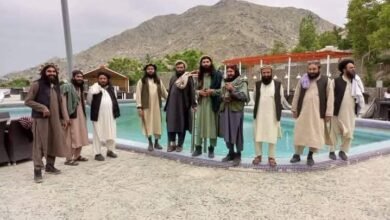 کابل کے فائیو سٹار ہوٹل میں مبینہ پاکستان مخالف عسکریت پسندوں کی پناہ گاہ سے لطف اندوز ہونے کا بصری ثبوت