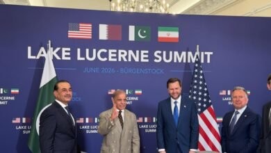 امریکہ اور ایران کے درمیان تاریخی مذاکرات کا آغاز، "We Love Pakistan, Thank You"، امریکی نائب صدر جے ڈی وینس