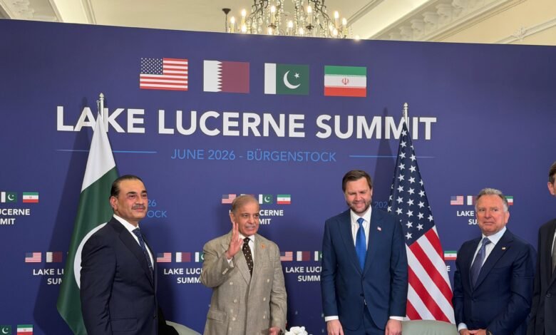 امریکہ اور ایران کے درمیان تاریخی مذاکرات کا آغاز، "We Love Pakistan, Thank You"، امریکی نائب صدر جے ڈی وینس