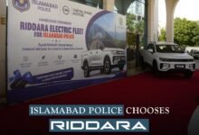 اسلام آباد پولیس کے بیڑے میں RIDDARA الیکٹرک پک اپس شامل، پاکستان میں گرین ٹرانسپورٹیشن کی جانب اہم پیش رفت