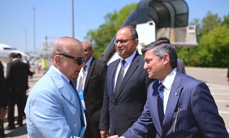 وزیراعظم شہباز شریف سوئٹزرلینڈ کا دورہ مکمل کرکے وطن واپس روانہ، ایران۔امریکہ مذاکرات اور علاقائی امن کے لیے پاکستان کے کردار پر زور