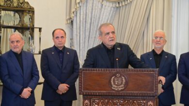 پاکستان اور ایران یک جان دو قالب ہیں، تعلقات باہمی اعتماد اور احترام پر مبنی ہیں: مسعود پزشکیان