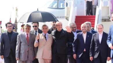 ایرانی صدر پزشکیان مذاکرات کے لیے پاکستان میں