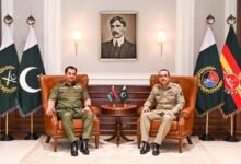 لیبیا اور پاکستان کے درمیان دفاعی تعاون کے فروغ پر اتفاق، لیفٹیننٹ جنرل صدام خلیفہ حفتر کی جی ایچ کیو میں فیلڈ مارشل عاصم منیر سے ملاقات