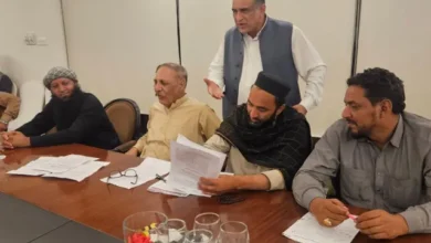 پاکستان کے زیرِانتظام کشمیر کی حکومت نے ’جوائنٹ عوامی ایکشن کمیٹی‘ کو کالعدم قرار دے دیا
