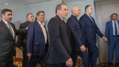 ایران کا وفد18 گھنٹے کی شدید مذاکراتی نشستوں کے بعد تہران واپس روانہ ہو گیا