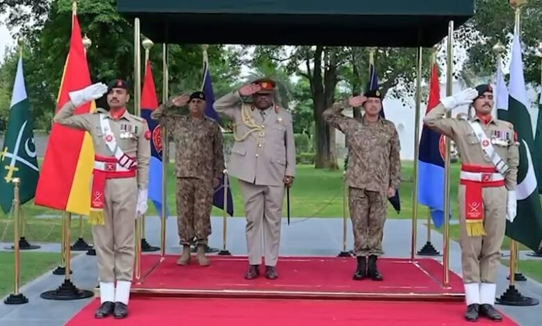 گھانا اور پاکستان کے درمیان دفاعی تعاون کو مزید وسعت دینے پر اتفاق