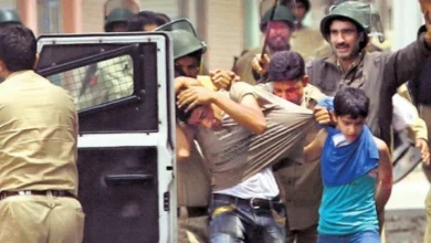 مقبوضہ کشمیر کے معصوم بچے بھارتی ظلم و تشدد کا سب سے بڑا نشانہ