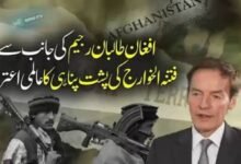 افغان طالبان رجیم کی جانب سے فتنہ الخوارج کی پشت پناہی کا عالمی اعتراف، برطانوی نمائندے کے انکشافات