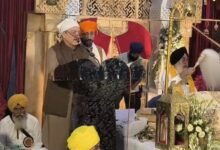 پاکستان میں گورو ارجن دیو جی جوڑ میلہ کی مرکزی تقریب گوردوارہ ڈیرہ صاحب لاہور میں منعقد، بھارتی سکھ یاتریوں کا پاکستان میں انتظامات پر بھرپور اطمینان