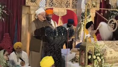 پاکستان میں گورو ارجن دیو جی جوڑ میلہ کی مرکزی تقریب گوردوارہ ڈیرہ صاحب لاہور میں منعقد، بھارتی سکھ یاتریوں کا پاکستان میں انتظامات پر بھرپور اطمینان