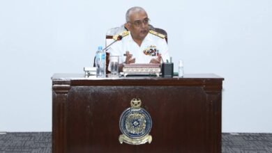 مستقبل کی بحری جنگوں کے لیے جدید سوچ اور تکنیکی مہارت ناگزیر، نیول چیف کا پی این وار کالج لاہور میں خطاب