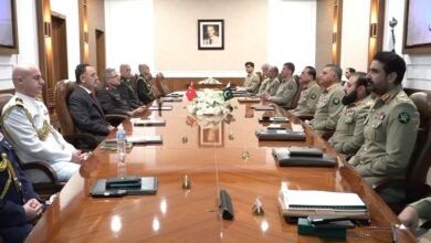 ترک لینڈ فورسز کے کمانڈر جنرل متین توکل کی پاکستان کی عسکری قیادت سے اہم ملاقاتیں، دفاعی تعاون مزید مضبوط بنانے کے عزم کا اعادہ