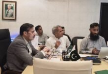 ریکوری اہداف میں غفلت برداشت نہیں، ناقص کارکردگی پر فوری کارروائی ہوگی: کمشنر سوشل سکیورٹی