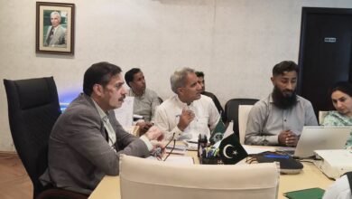ریکوری اہداف میں غفلت برداشت نہیں، ناقص کارکردگی پر فوری کارروائی ہوگی: کمشنر سوشل سکیورٹی