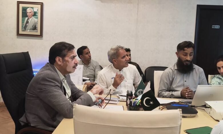 ریکوری اہداف میں غفلت برداشت نہیں، ناقص کارکردگی پر فوری کارروائی ہوگی: کمشنر سوشل سکیورٹی