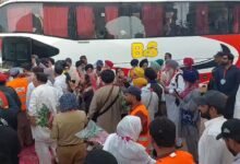 گورو ارجن دیو جی کے شہیدی دن (جوڑ میلہ) کی مرکزی تقریب کا آغاز، بھارتی سکھ یاتری لاہور پہنچ گئے