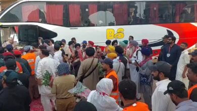 گورو ارجن دیو جی کے شہیدی دن (جوڑ میلہ) کی مرکزی تقریب کا آغاز، بھارتی سکھ یاتری لاہور پہنچ گئے