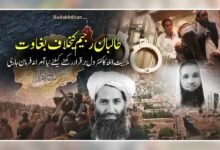 افغان طالبان رجیم کی مرکزی قیادت اور بدخشاں کے مقامی کمانڈروں کے درمیان اختلافات کھل کر سامنے آگئے