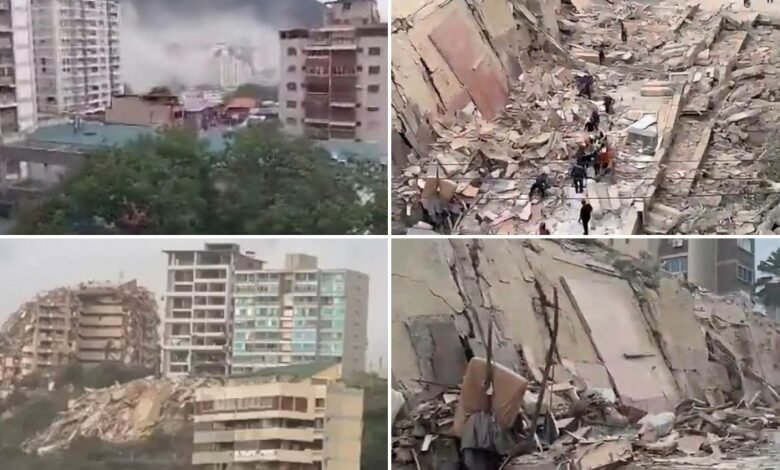 وینزویلا میں 39 سیکنڈ میں 7.2 اور 7.5 شدت کے دو طاقتور بڑے زلزلے،ایک لاکھ تک اموات کا خدشہ