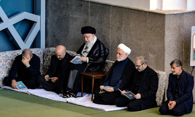 جاں بحق ہونے کے 125 دن بعد، علی خامنہ ای کے جنازے کے لیے غیر معمولی انتظامات