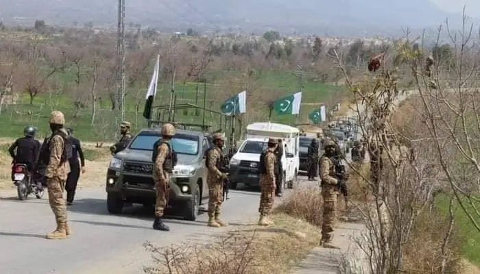 ضلع بنوں میں سیکیورٹی فورسز کا بڑا انٹیلی جنس آپریشن، 24 بھارتی پراکسی فتنہ الخوارج ہلاک