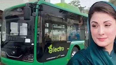 پاکستان: پنجاب میں پانچ مزید اضلاع کے لیے الیکٹرو بس سروس کا آغاز، پانچ سال میں 5 ہزار الیکٹرو بسیں چلانے کا ہدف