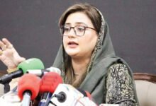 بلیک میلنگ کے مینڈیٹ کی پیداوار اب ہمیں طعنے دے رہے ہیں، اللہ کی شان ہے: عظمیٰ بخاری