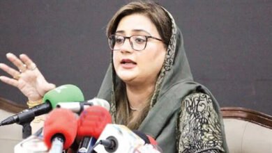 بلیک میلنگ کے مینڈیٹ کی پیداوار اب ہمیں طعنے دے رہے ہیں، اللہ کی شان ہے: عظمیٰ بخاری