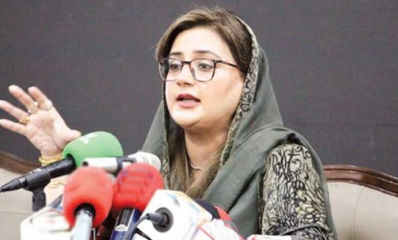 بلیک میلنگ کے مینڈیٹ کی پیداوار اب ہمیں طعنے دے رہے ہیں، اللہ کی شان ہے: عظمیٰ بخاری