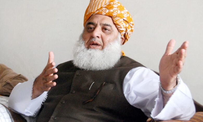 مولانا فضل الرحمان کے خلاف قصور میں مقدمہ درج ہونے کی وائرل ایف آئی آر جعلی قرار، پولیس کی تردید