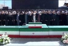 خامنہ ای کے تین بیٹوں کی نماز جنازہ میں شرکت، جانشین مجتبیٰ خامنہ ای منظرِ عام پر نہ آئے