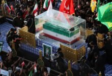 آیت اللہ علی خامنہ ای کے جنازے کا جلوس عراق پہنچ گیا، نجف اور کربلا میں لاکھوں سوگواروں کی شرکت متوقع، خطے میں غیر معمولی سکیورٹی انتظامات