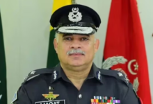 آئی جی آزاد جموں و کشمیر پولیس کا پرتشدد اور ریاست مخالف عناصر سے مذاکرات سےانکار